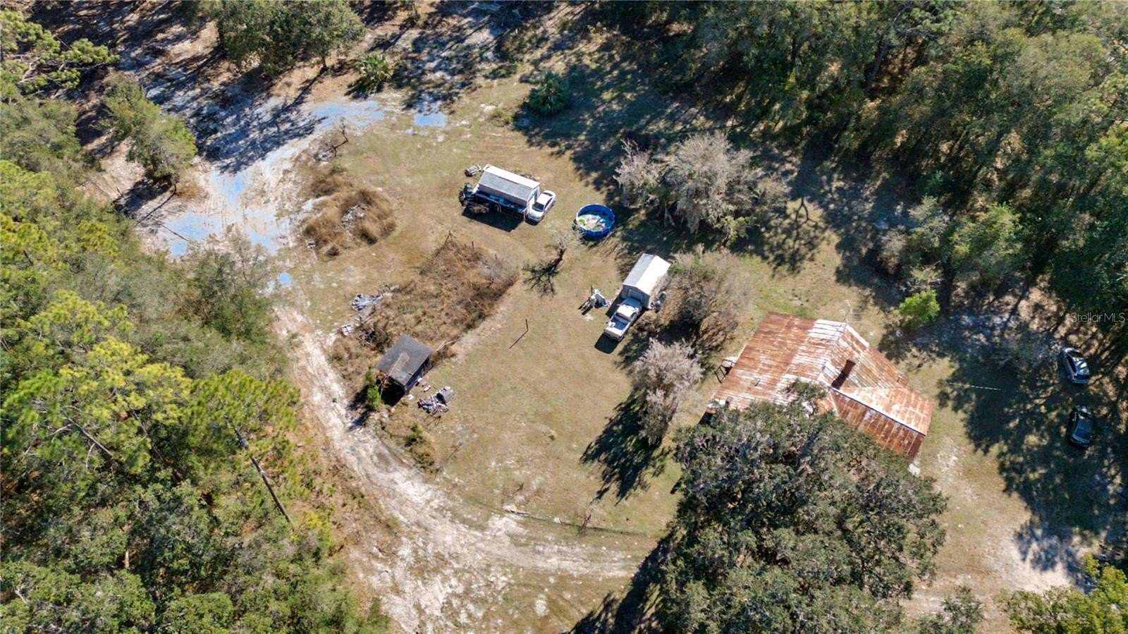 10.1 Acres of Improved Land for Sale in Silver Springs, Florida