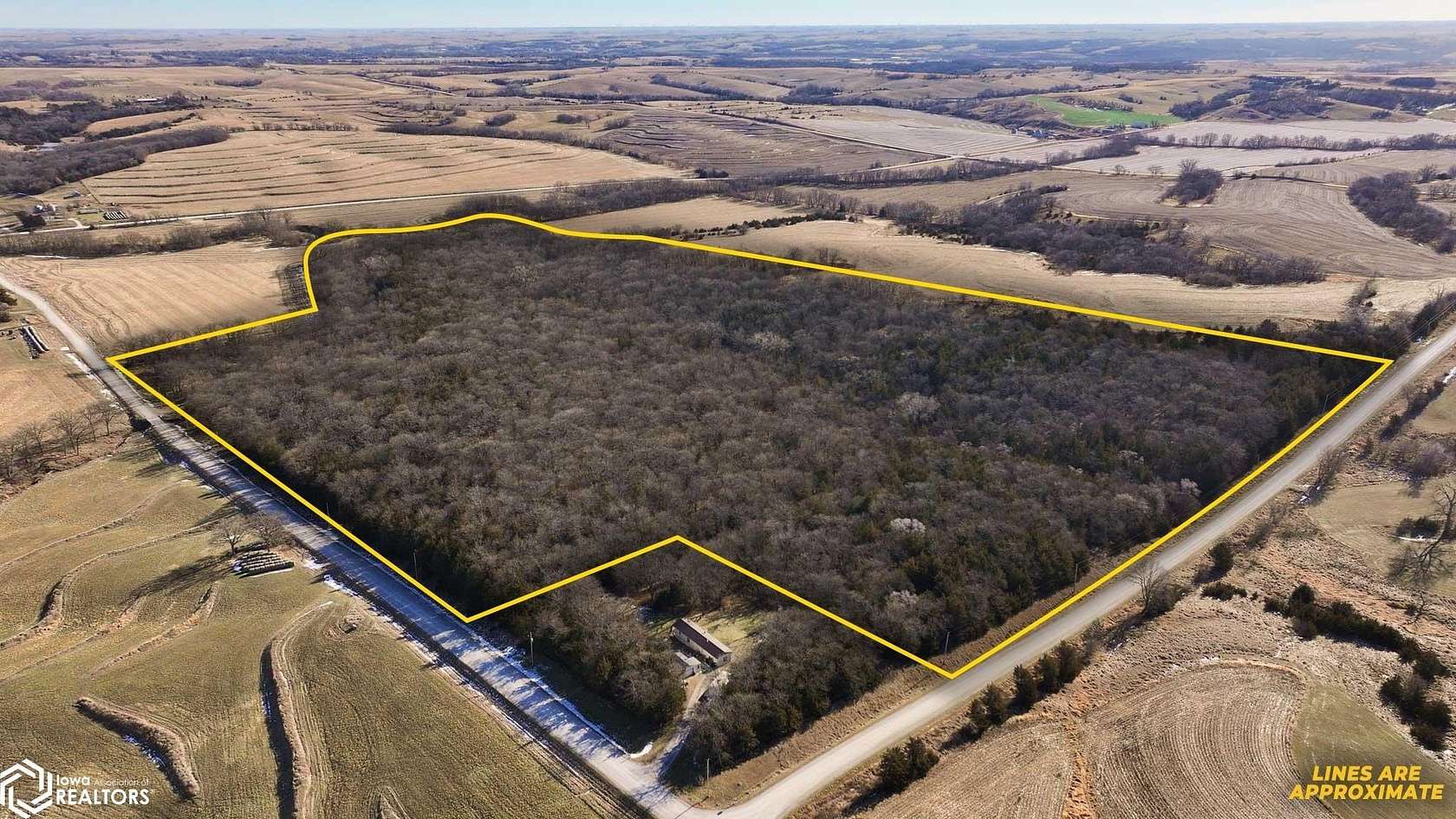 64.5 Acres of Recreational Land & Farm for Sale in Corning, Iowa