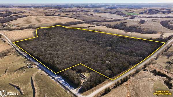 64.5 Acres of Recreational Land & Farm for Sale in Corning, Iowa