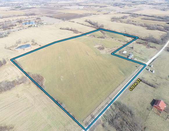 50 Acres of Recreational Land for Sale in Moulton, Iowa