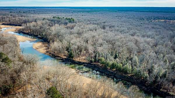 90 Acres of Recreational Land for Sale in Prescott, Arkansas