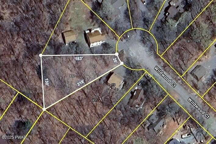 0.35 Acres of Land for Sale in Lake Ariel, Pennsylvania