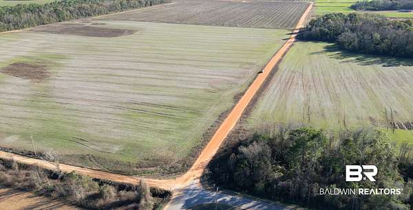 58.5 Acres of Land for Sale in Frisco City, Alabama