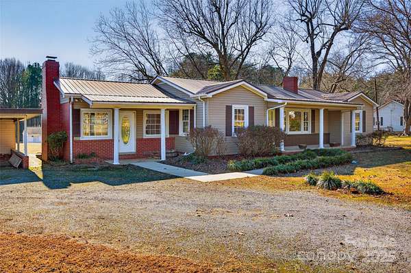 2.72 Acres of Residential Land with Home for Sale in Salisbury, North Carolina