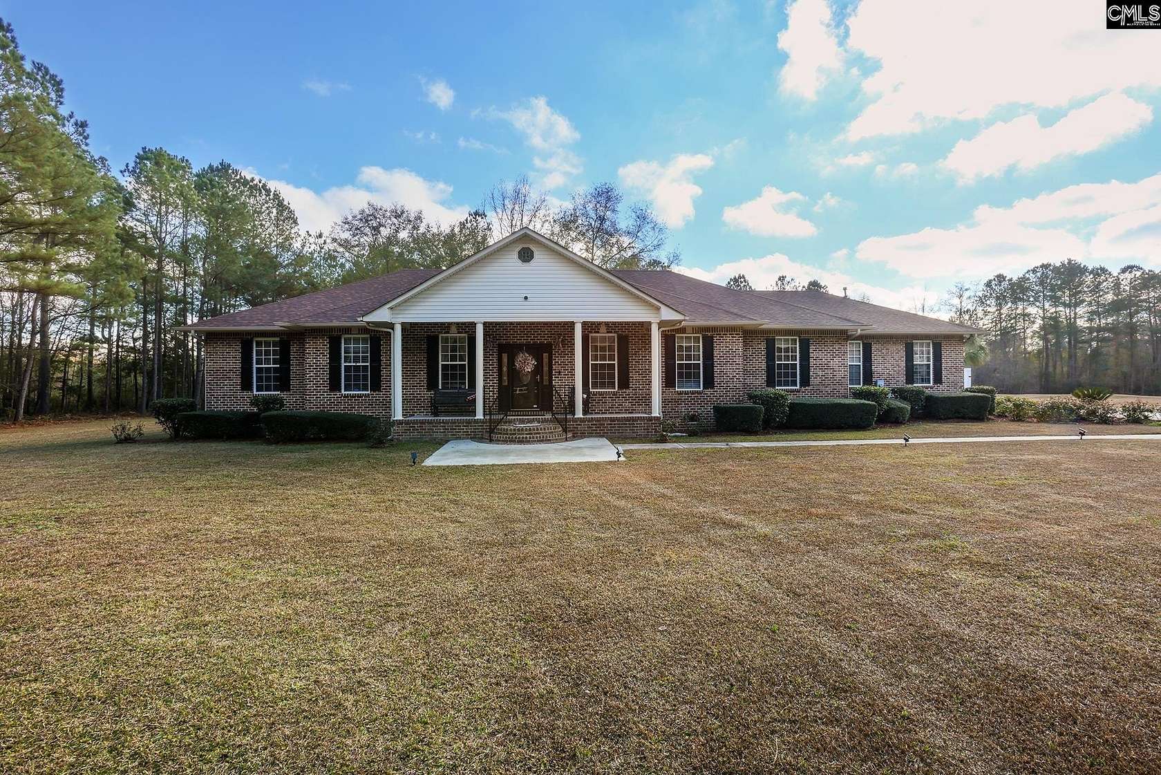 7 Acres of Residential Land with Home for Sale in Orangeburg, South Carolina