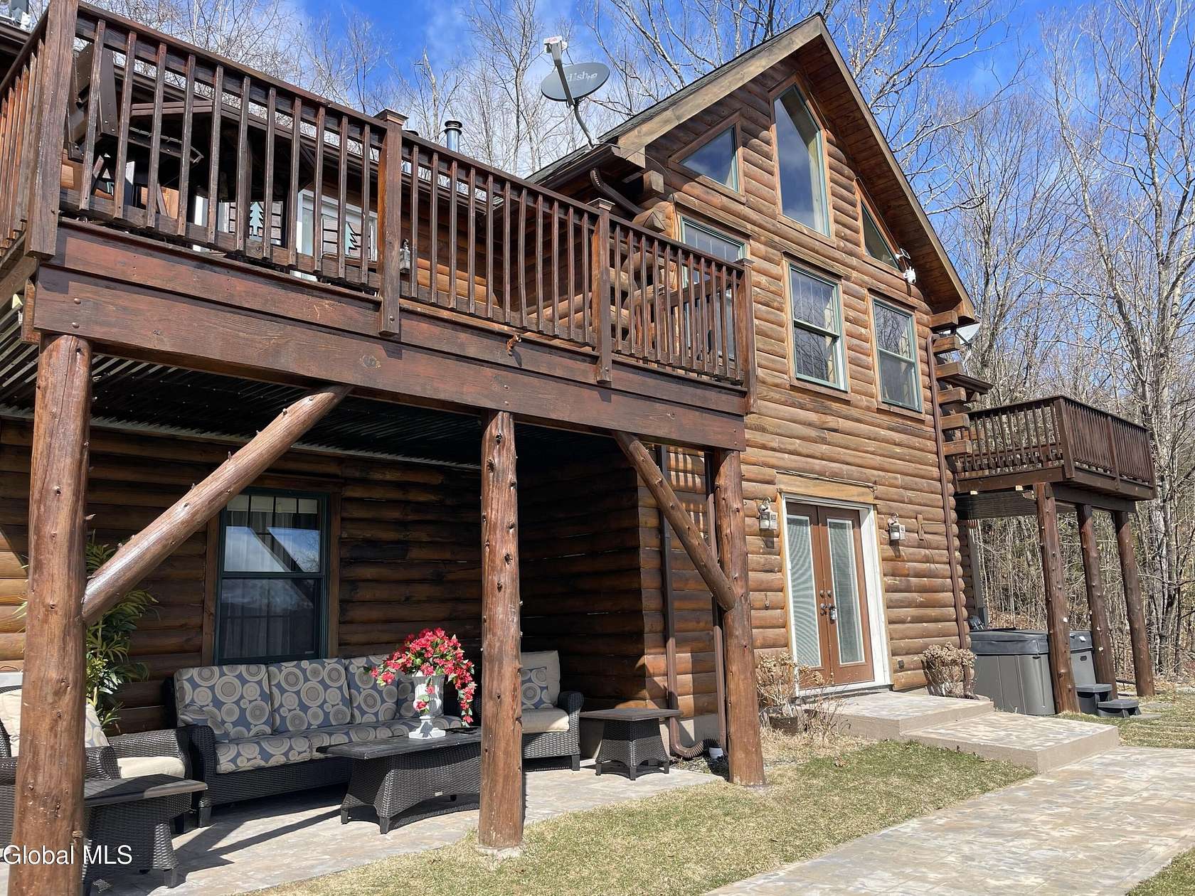 52.2 Acres of Land with Home for Sale in Bolton Landing, New York