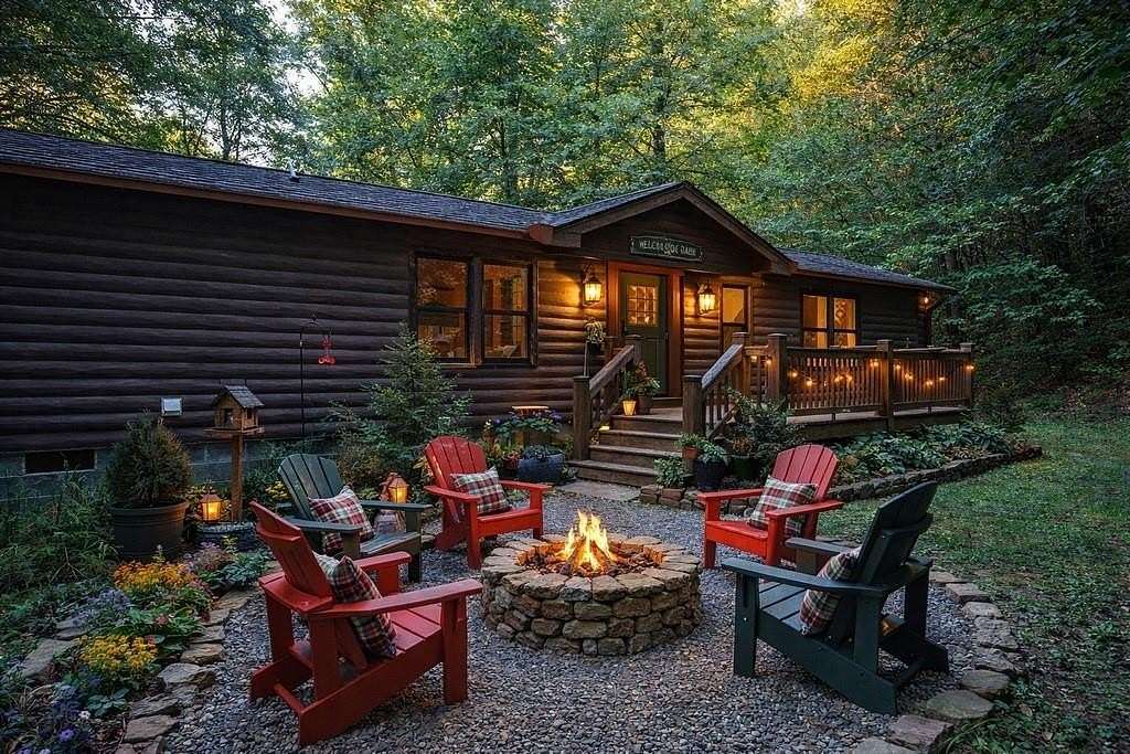 2 Acres of Residential Land with Home for Sale in Cherry Log, Georgia