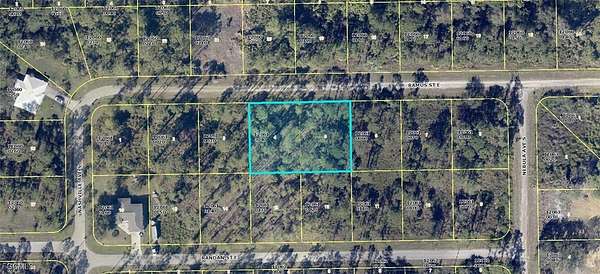 0.52 Acres of Residential Land for Sale in Lehigh Acres, Florida