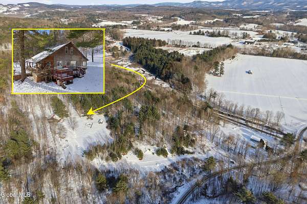 45.2 Acres of Recreational Land with Home for Sale in Greenwich, New York