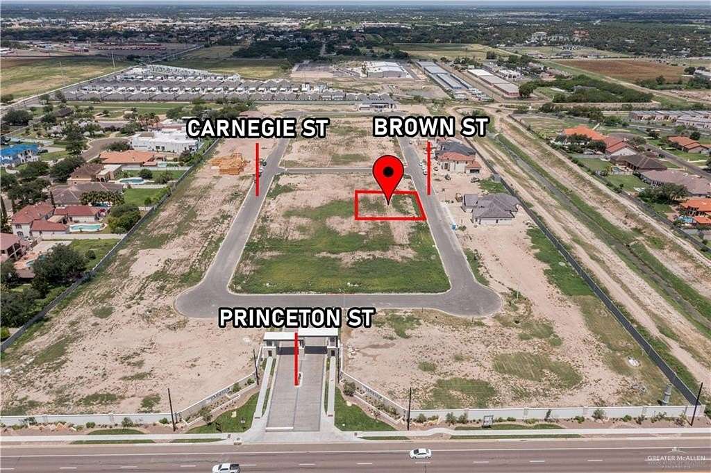 0.28 Acres of Residential Land for Sale in Edinburg, Texas