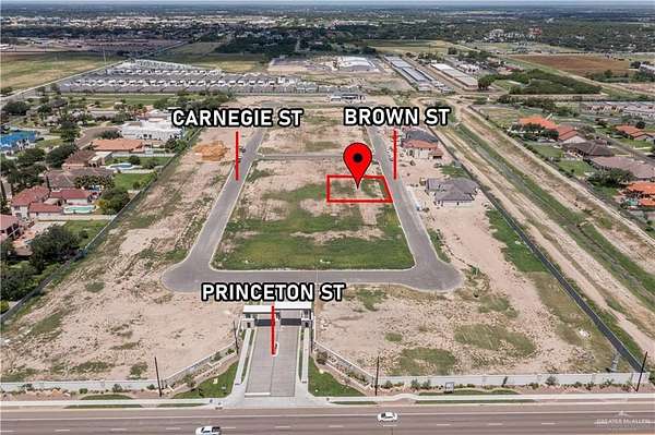 0.28 Acres of Residential Land for Sale in Edinburg, Texas