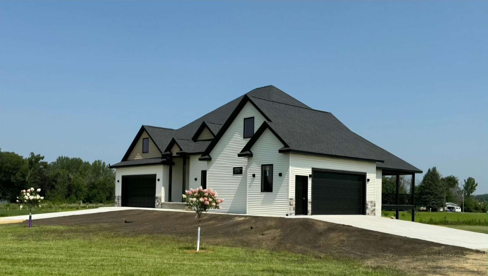 2 Acres of Land with Home for Sale in Hazleton, Iowa