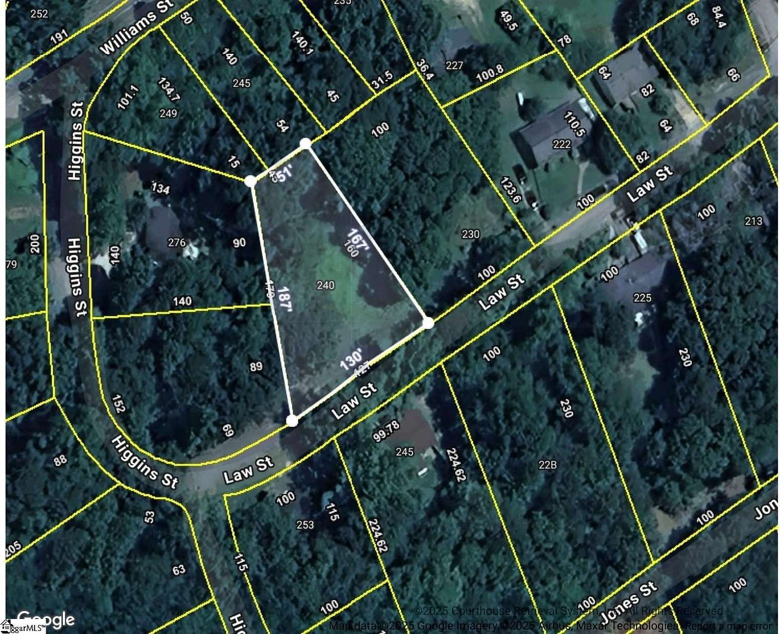 0.36 Acres of Residential Land for Sale in Woodruff, South Carolina