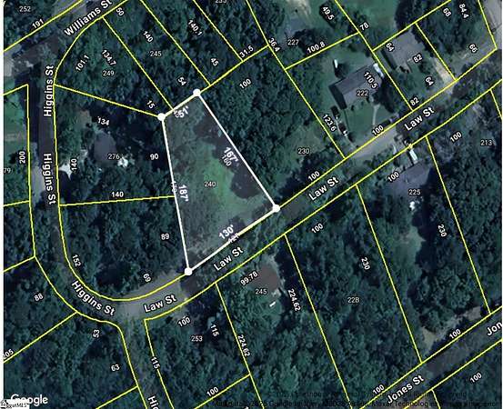 0.36 Acres of Residential Land for Sale in Woodruff, South Carolina