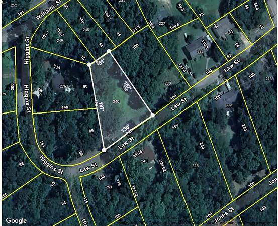 0.36 Acres of Residential Land for Sale in Woodruff, South Carolina