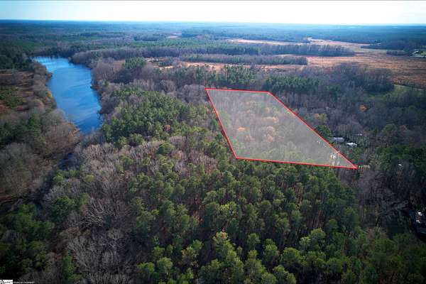 2.3 Acres of Residential Land for Sale in Mountville, South Carolina