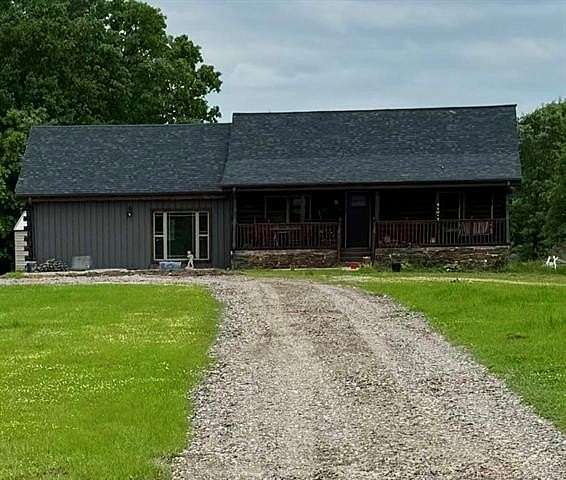 2 Acres of Residential Land with Home for Sale in Caney, Oklahoma