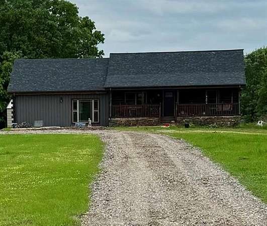 2 Acres of Residential Land with Home for Sale in Caney, Oklahoma