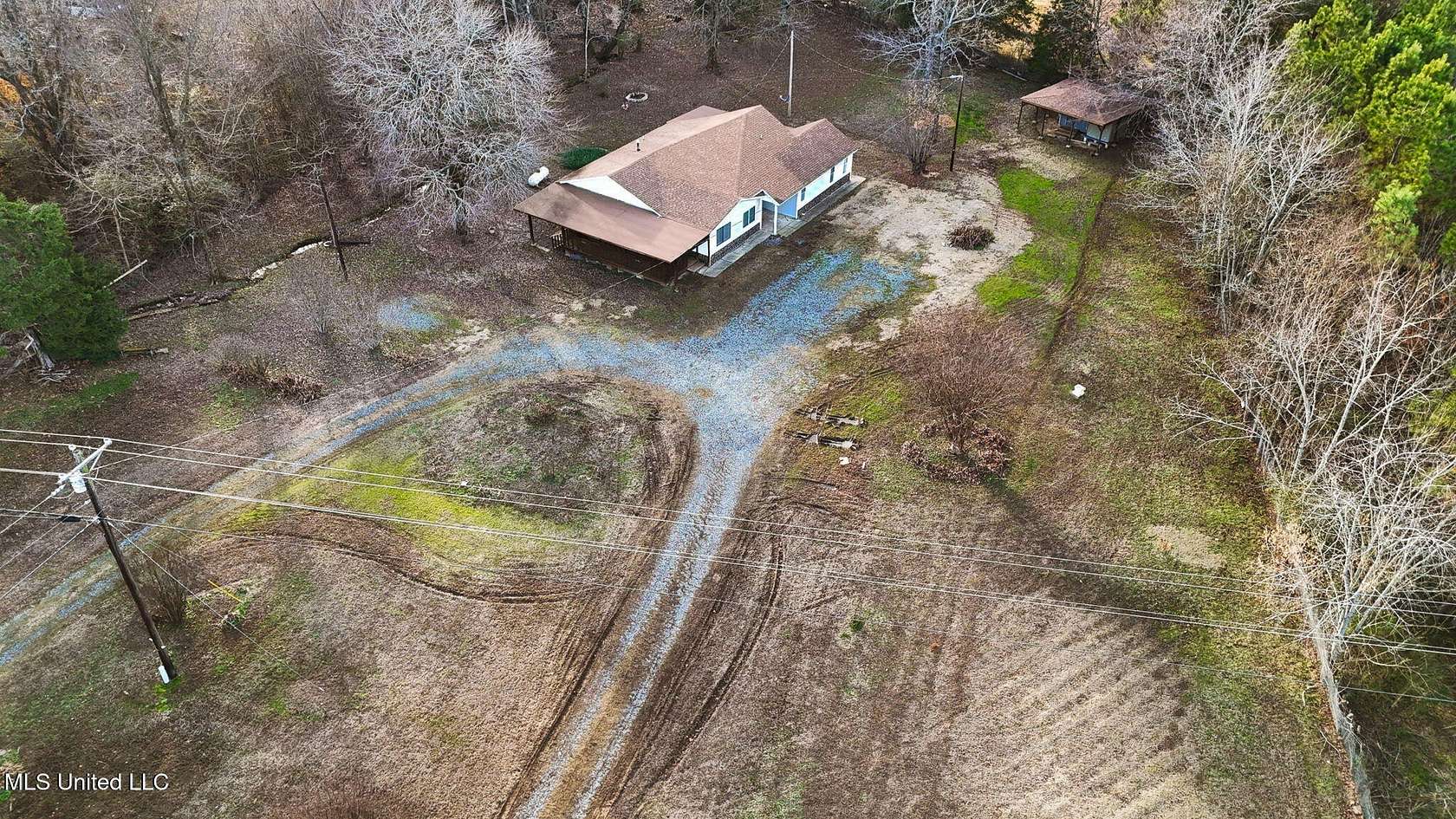 1.6 Acres of Land with Home for Sale in Byhalia, Mississippi