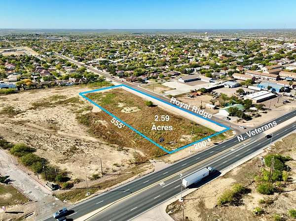 2.59 Acres of Mixed-Use Land for Sale in Eagle Pass, Texas
