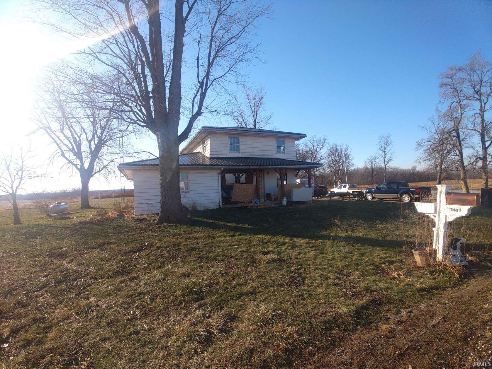 6.79 Acres of Residential Land with Home for Sale in Dunkirk, Indiana