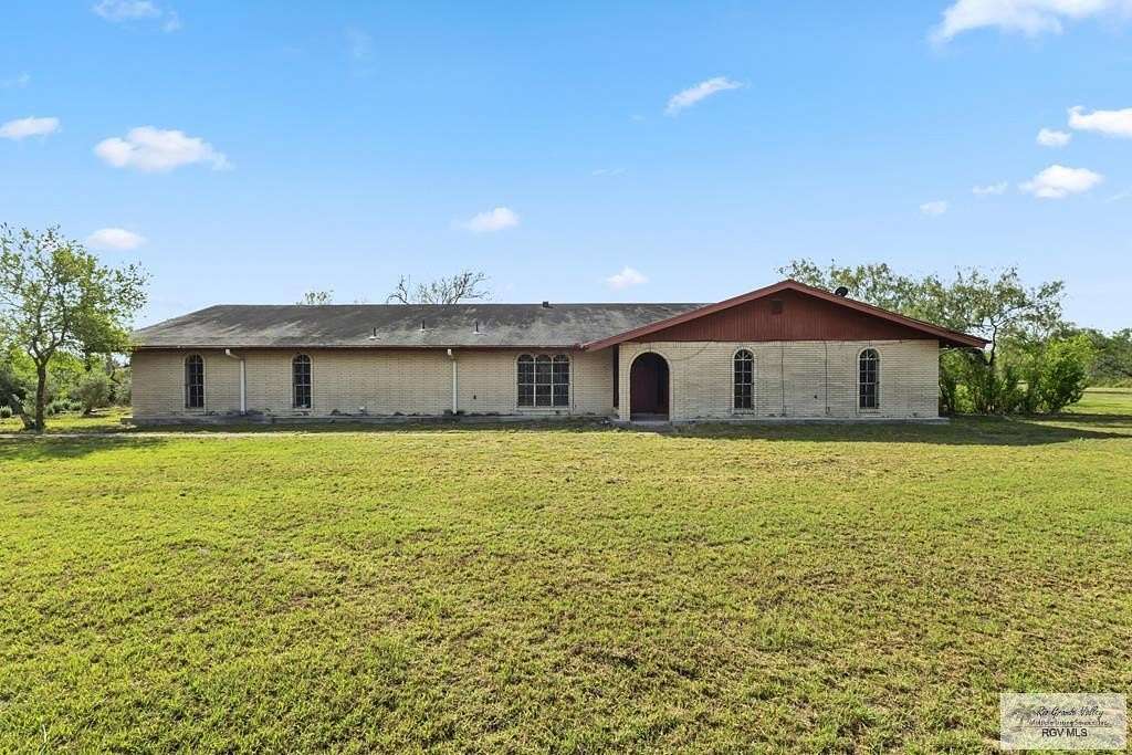 4.82 Acres of Residential Land with Home for Sale in San Benito, Texas