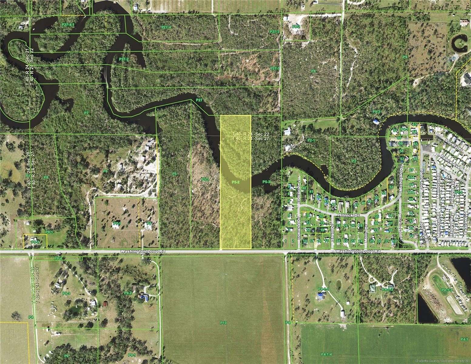 10.1 Acres of Land for Sale in Punta Gorda, Florida