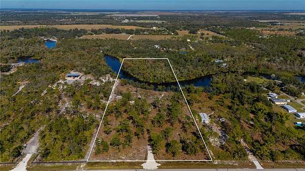 10.1 Acres of Land for Sale in Punta Gorda, Florida