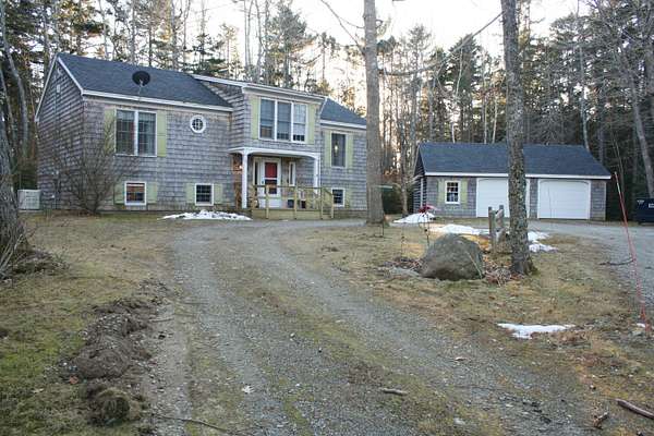 2 Acres of Residential Land with Home for Sale in Northport, Maine