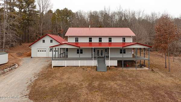 55 Acres of Land with Home for Sale in Springville, Tennessee