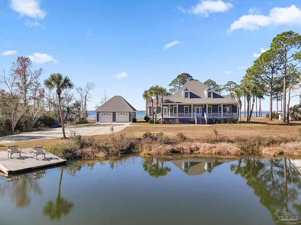 2.17 Acres of Residential Land with Home for Sale in Milton, Florida