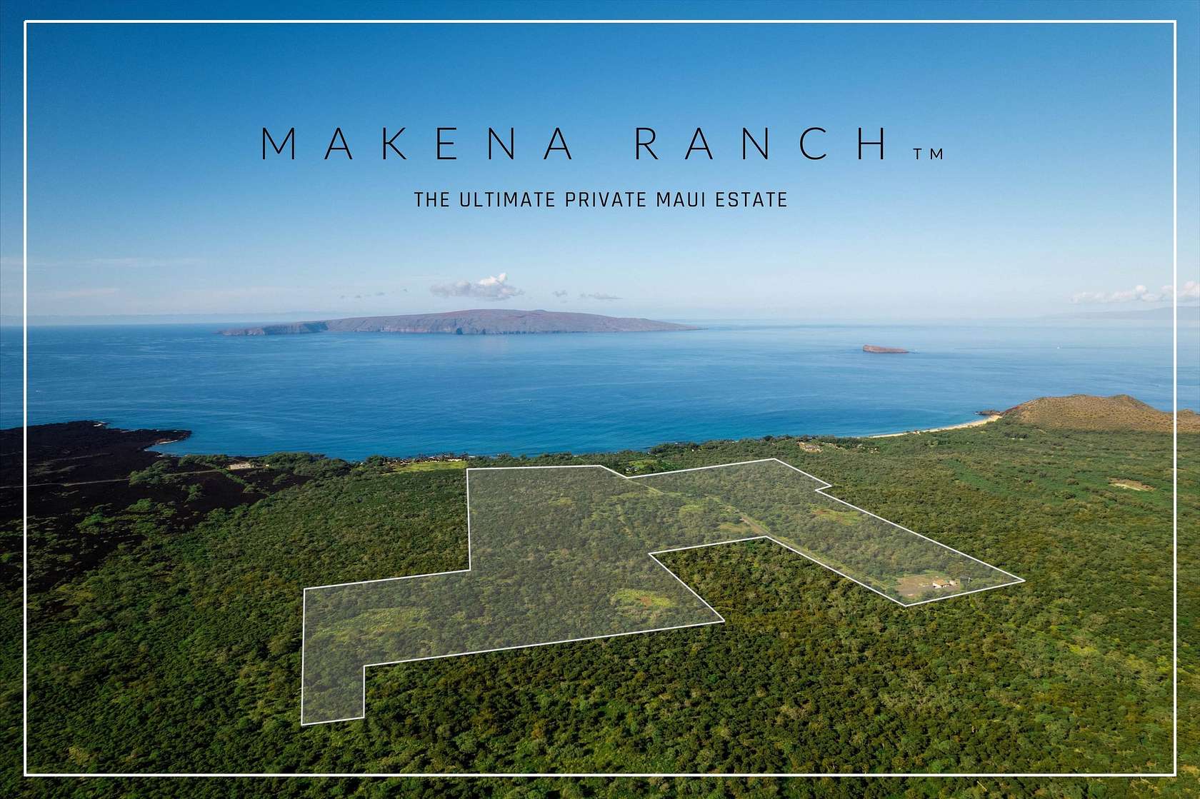 160 Acres of Recreational Land for Sale in Kihei, Hawaii