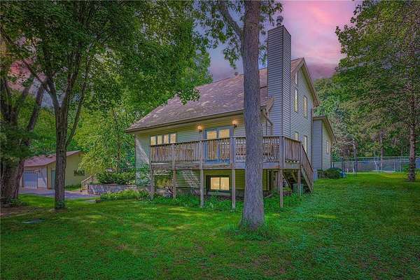 2.24 Acres of Residential Land with Home for Sale in Forest Lake, Minnesota