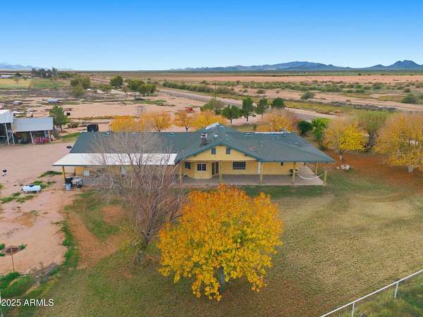 10 Acres of Land with Home for Sale in Casa Grande, Arizona