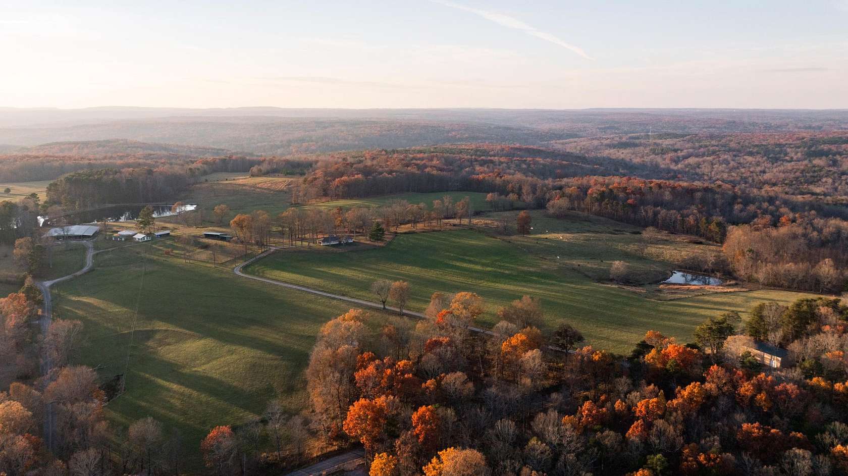 101 Acres of Land with Home for Sale in Menlo, Georgia
