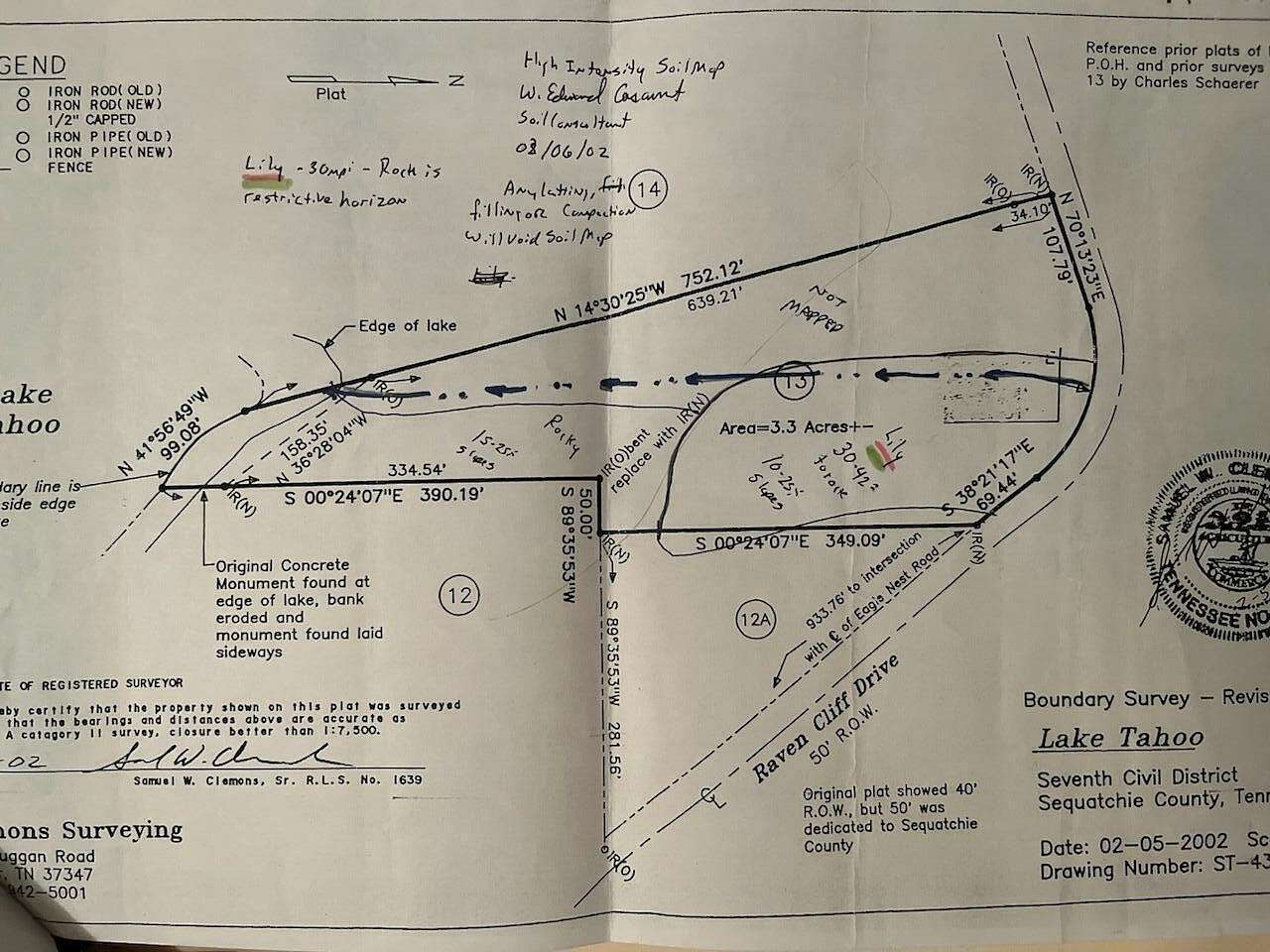 3.3 Acres of Residential Land for Sale in Graysville, Tennessee