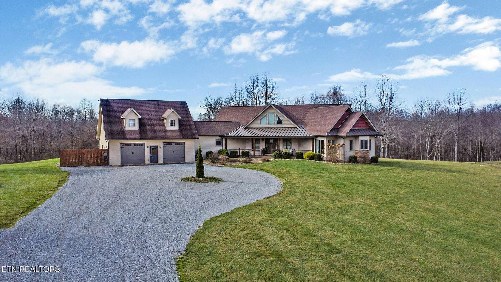 43.8 Acres of Land with Home for Sale in Crossville, Tennessee