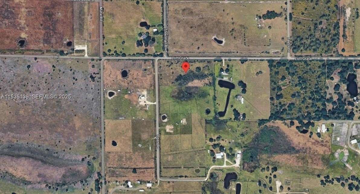 5 Acres of Residential Land for Sale in Venus, Florida