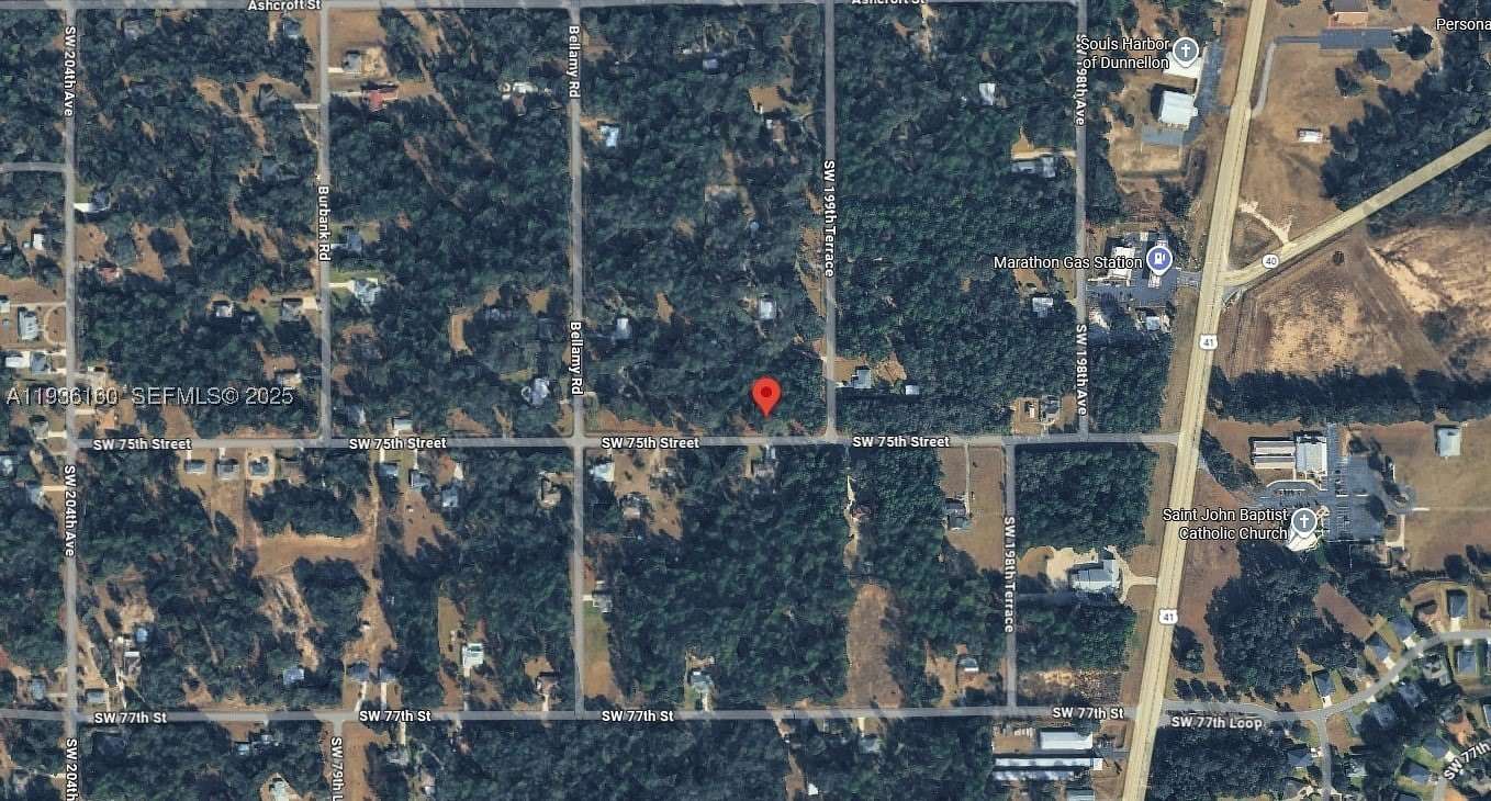 0.93 Acres of Land for Sale in Dunnellon, Florida
