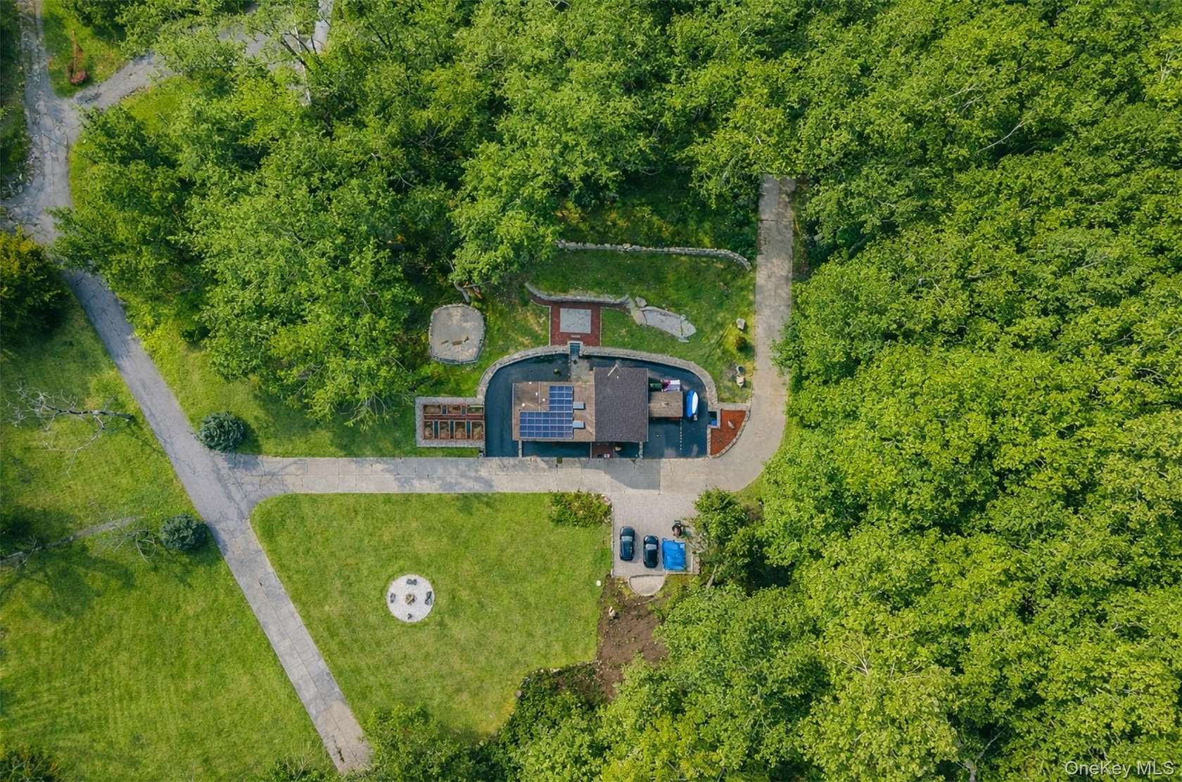 3 Acres of Residential Land with Home for Sale in Croton-on-Hudson, New York