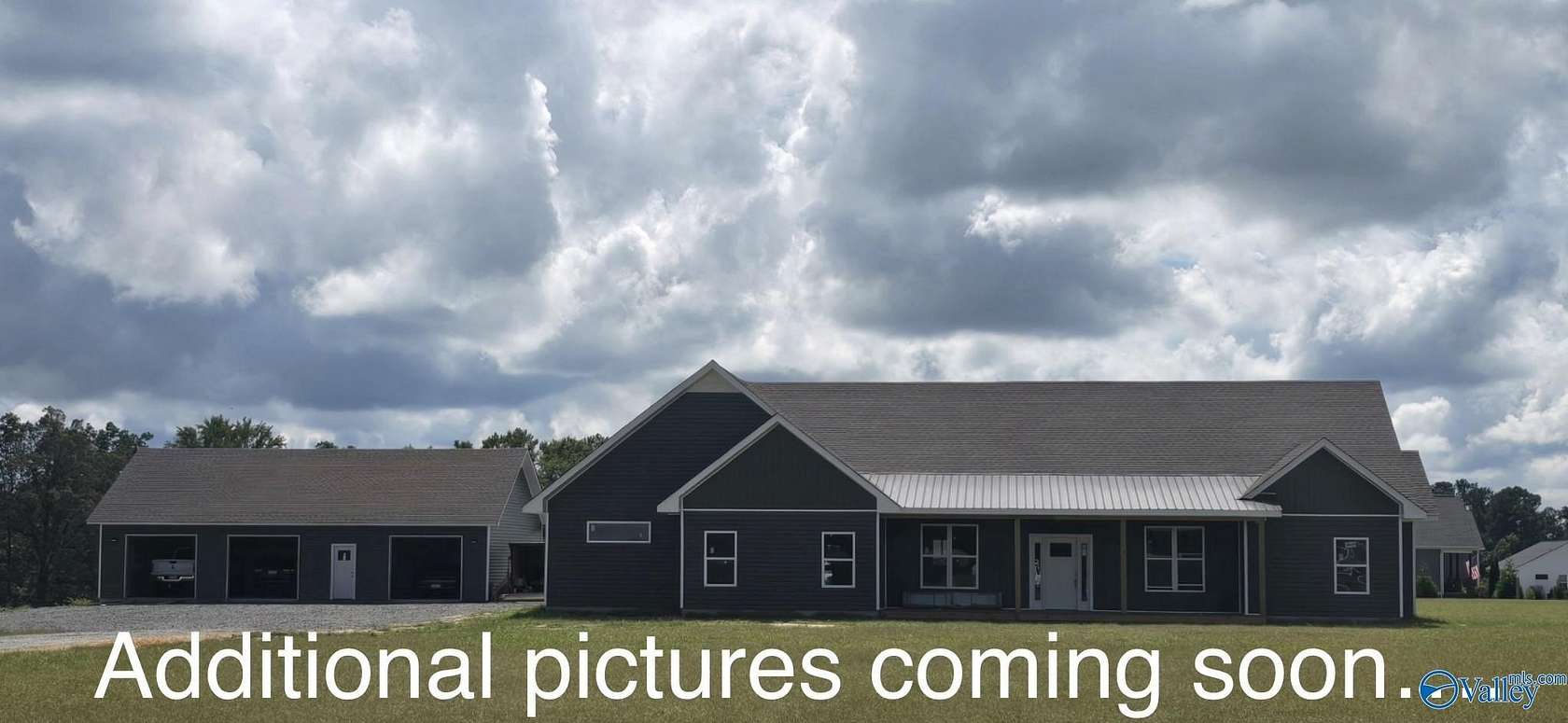 6.53 Acres of Residential Land with Home for Sale in Section, Alabama