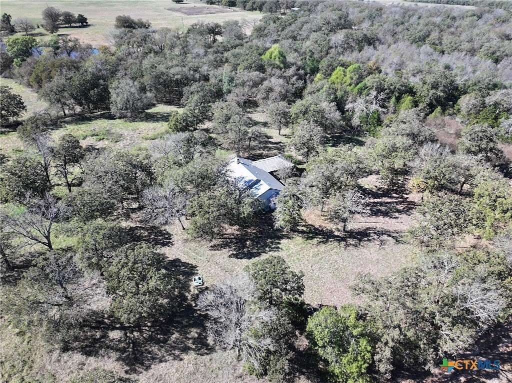 93 Acres of Land with Home for Sale in Chilton, Texas