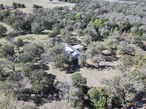 93 Acres of Land with Home for Sale in Chilton, Texas