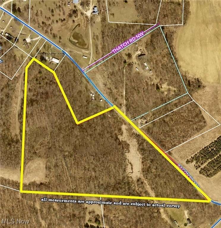 21.2 Acres of Recreational Land for Sale in Carrollton, Ohio