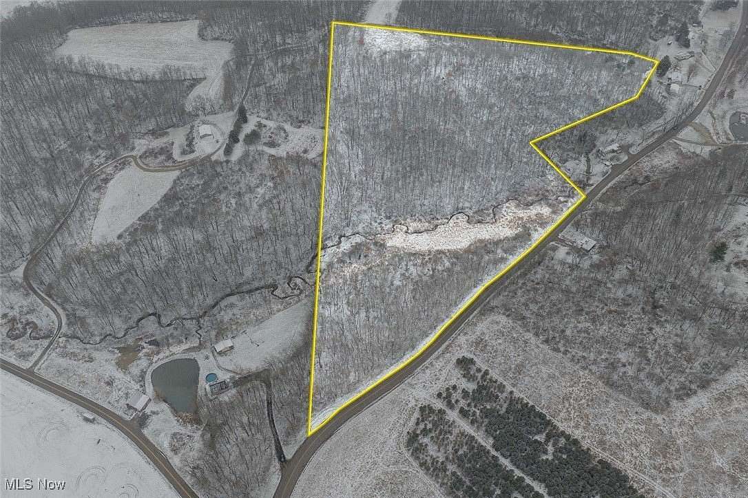 21.2 Acres of Recreational Land for Sale in Carrollton, Ohio