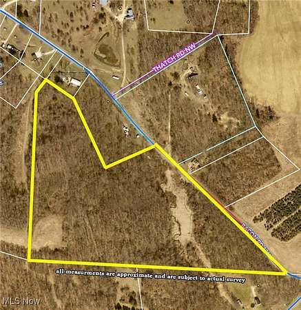 21.2 Acres of Recreational Land for Sale in Carrollton, Ohio