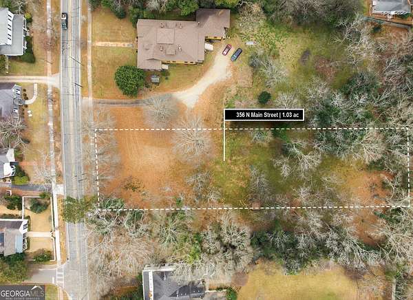 1 Acre of Residential Land for Sale in Madison, Georgia