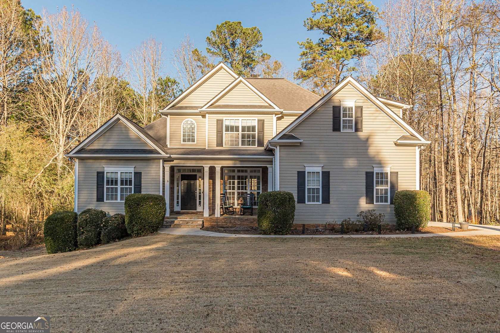 1.53 Acres of Residential Land with Home for Sale in Sharpsburg, Georgia