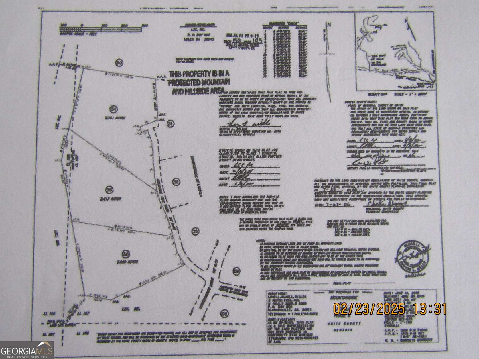 3.42 Acres of Residential Land for Sale in Cleveland, Georgia