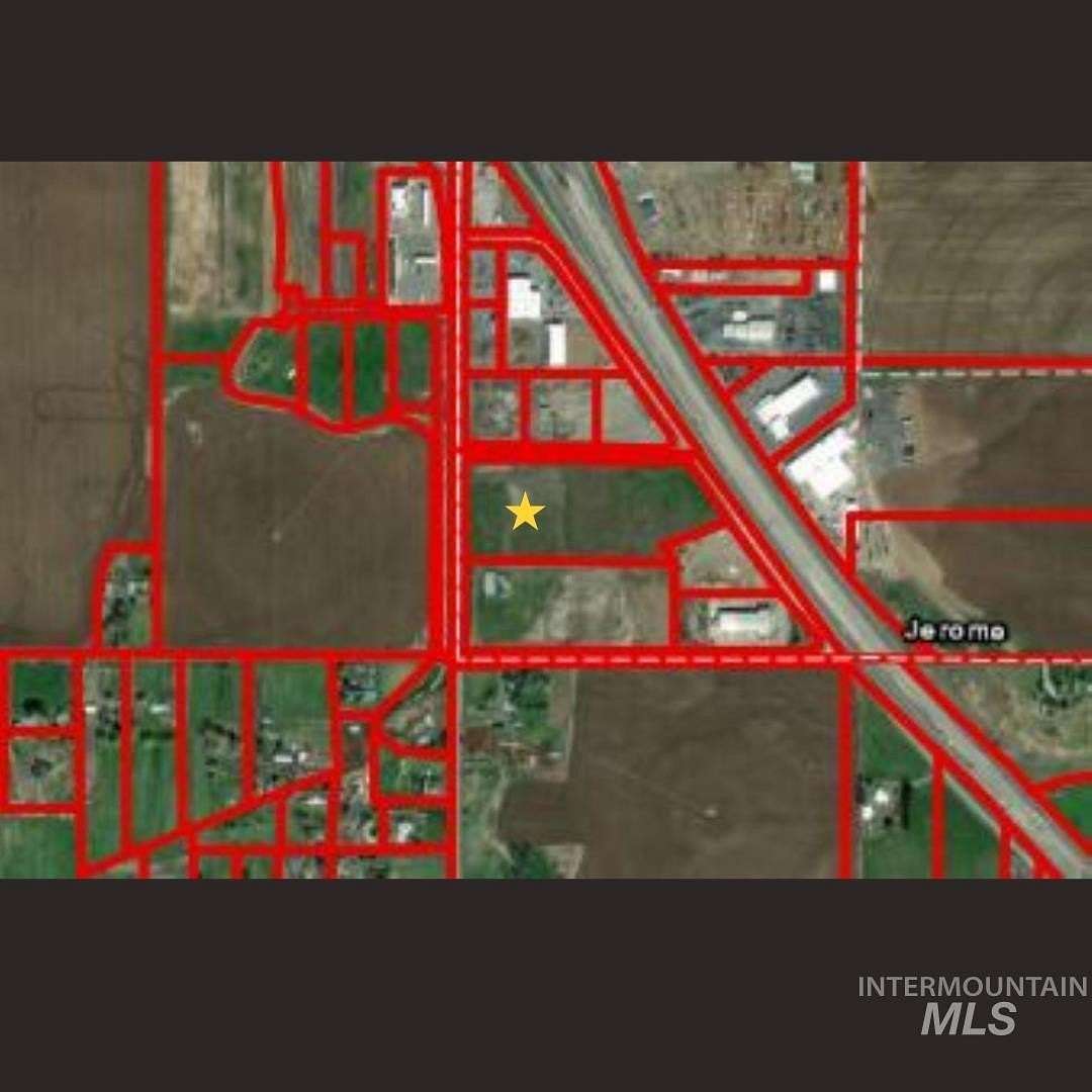 10.8 Acres of Commercial Land for Sale in Jerome, Idaho